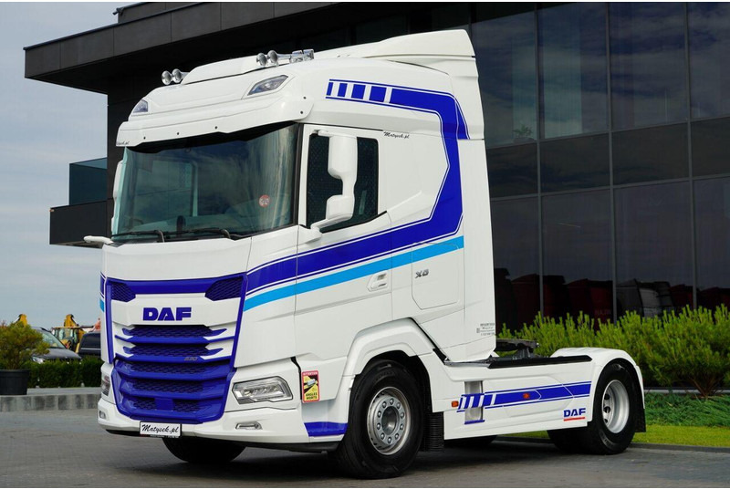 DAF XG 530 / RETARDER / FULL AIRMATIC / I-PARK COOL / PO KONTRAKCIE - Nyergesvontató: 1 kép. DAF XG 530 / RETARDER / FULL AIRMATIC / I-PARK COOL / PO KONTRAKCIE - Nyergesvontató: 1 kép.