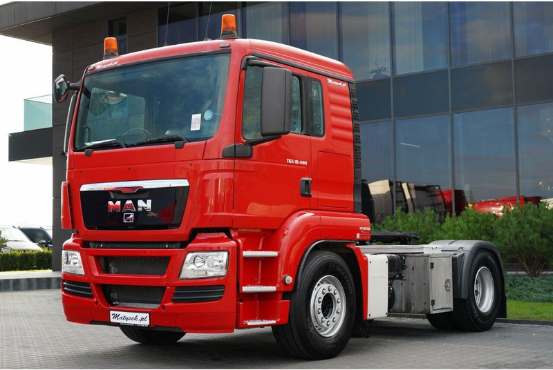 MAN TGS 18.480 / RETARDER / EURO 5 / NISKA KABINA / SPROWADZONY / PO - Nyergesvontató: 4 kép. MAN TGS 18.480 / RETARDER / EURO 5 / NISKA KABINA / SPROWADZONY / PO - Nyergesvontató: 4 kép.