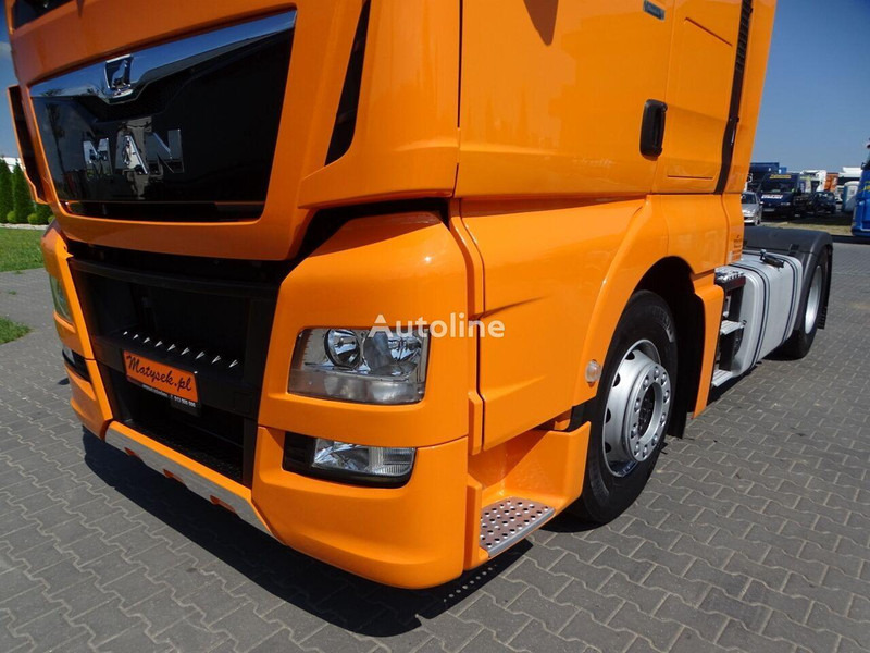 Nyergesvontató MAN TGX 18.440: 10 kép.