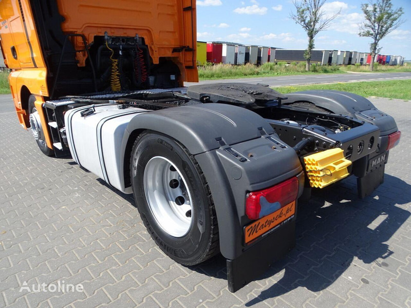 Nyergesvontató MAN TGX 18.440: 17 kép.