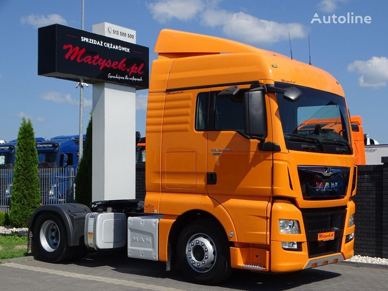 Nyergesvontató MAN TGX 18.440: 8 kép.