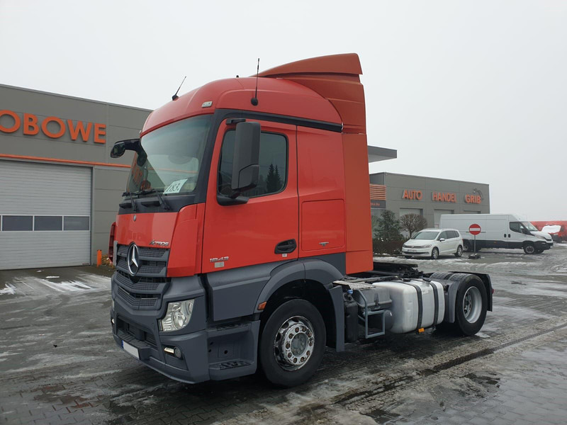 Mercedes-Benz ACTROS 1843 MP4 EURO 6 SEMI TRACTOR - Nyergesvontató: 1 kép. Mercedes-Benz ACTROS 1843 MP4 EURO 6 SEMI TRACTOR - Nyergesvontató: 1 kép.