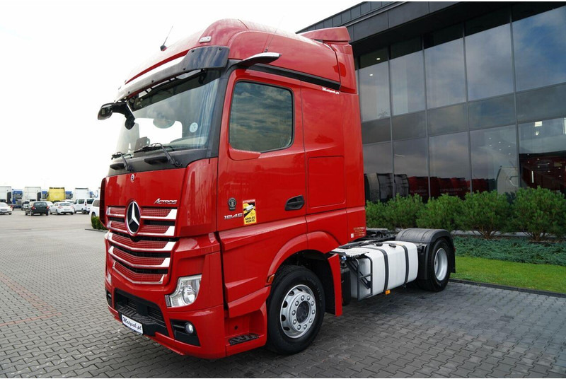 Mercedes-Benz ACTROS 1845 / BIG SPACE / 2020 / PO KONTRAKCIE SERWISOWYM - Nyergesvontató: 5 kép. Mercedes-Benz ACTROS 1845 / BIG SPACE / 2020 / PO KONTRAKCIE SERWISOWYM - Nyergesvontató: 5 kép.