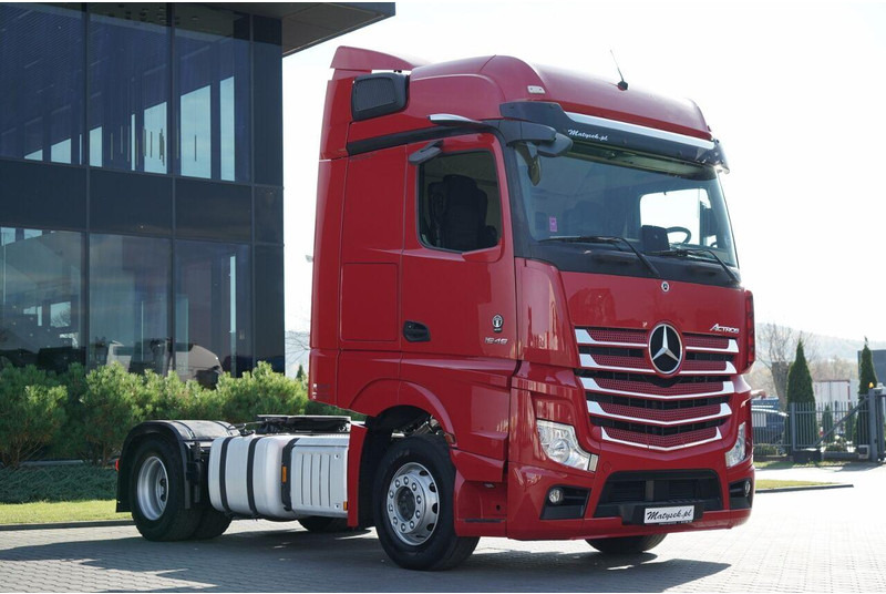 Mercedes-Benz ACTROS 1845 / MP5 / BIG SPACE / - - Nyergesvontató: 1 kép. Mercedes-Benz ACTROS 1845 / MP5 / BIG SPACE / - - Nyergesvontató: 1 kép.
