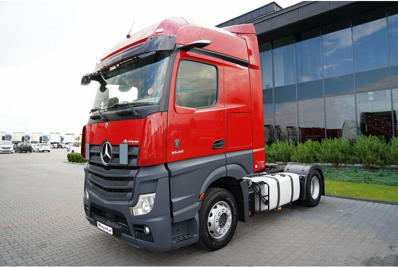 Mercedes-Benz ACTROS 1845 / MP5 / BIG SPACE / PO KONTRAKCIE SERWISOWYM / 2020 - Nyergesvontató: 2 kép. Mercedes-Benz ACTROS 1845 / MP5 / BIG SPACE / PO KONTRAKCIE SERWISOWYM / 2020 - Nyergesvontató: 2 kép.