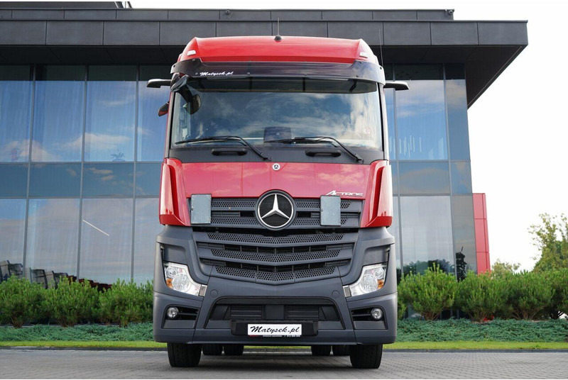 Mercedes-Benz ACTROS 1845 / MP5 / BIG SPACE / PO KONTRAKCIE SERWISOWYM / 2020 - Nyergesvontató: 3 kép. Mercedes-Benz ACTROS 1845 / MP5 / BIG SPACE / PO KONTRAKCIE SERWISOWYM / 2020 - Nyergesvontató: 3 kép.