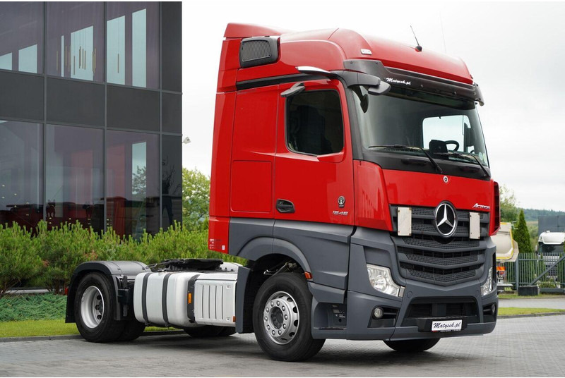 Mercedes-Benz ACTROS 1845 / MP5 / BIG SPACE / PO KONTRAKCIE SERWISOWYM - Nyergesvontató: 1 kép. Mercedes-Benz ACTROS 1845 / MP5 / BIG SPACE / PO KONTRAKCIE SERWISOWYM - Nyergesvontató: 1 kép.