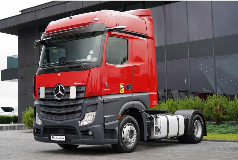 Mercedes-Benz ACTROS 1845 / MP5 / BIG SPACE / PO KONTRAKCIE SERWISOWYM - Nyergesvontató: 5 kép. Mercedes-Benz ACTROS 1845 / MP5 / BIG SPACE / PO KONTRAKCIE SERWISOWYM - Nyergesvontató: 5 kép.