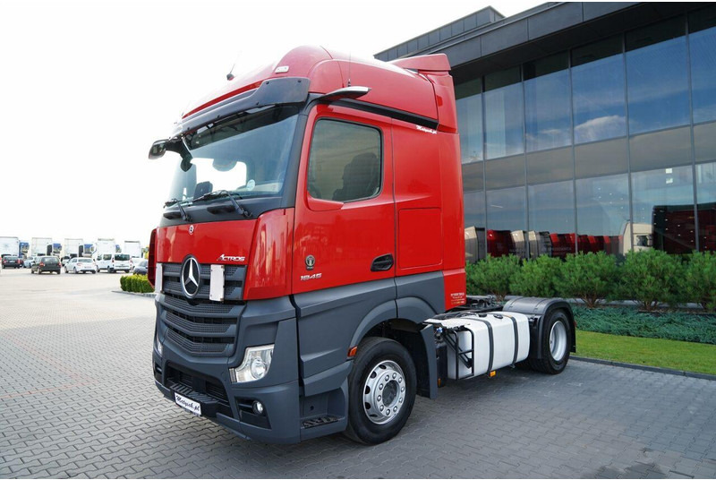 Mercedes-Benz ACTROS 1845 / MP5 / BIG SPACE / PO KONTRAKCIE SERWISOWYM - Nyergesvontató: 5 kép. Mercedes-Benz ACTROS 1845 / MP5 / BIG SPACE / PO KONTRAKCIE SERWISOWYM - Nyergesvontató: 5 kép.