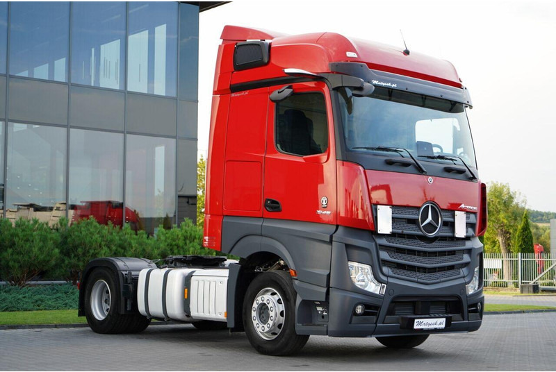 Mercedes-Benz ACTROS 1845 / MP5 / BIG SPACE / PO KONTRAKCIE SERWISOWYM - Nyergesvontató: 1 kép. Mercedes-Benz ACTROS 1845 / MP5 / BIG SPACE / PO KONTRAKCIE SERWISOWYM - Nyergesvontató: 1 kép.