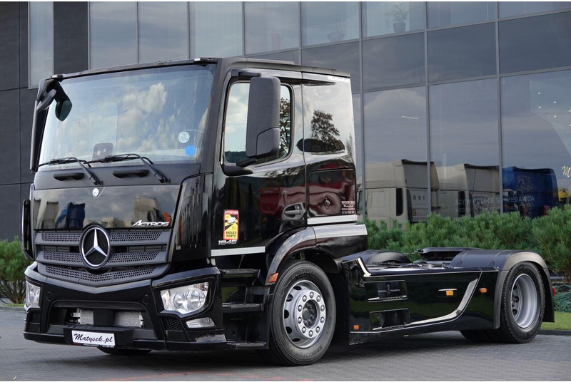 Mercedes-Benz ACTROS 1845 / RETARDER / CIĄGNIK POD LORE / DO EURO LORY / LOHR - Nyergesvontató: 4 kép. Mercedes-Benz ACTROS 1845 / RETARDER / CIĄGNIK POD LORE / DO EURO LORY / LOHR - Nyergesvontató: 4 kép.