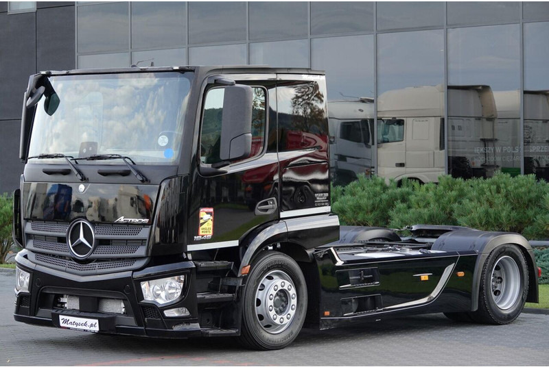Mercedes-Benz ACTROS 1845 / RETARDER / CIĄGNIK POD LORE / DO EURO LORY / LOHR - Nyergesvontató: 3 kép. Mercedes-Benz ACTROS 1845 / RETARDER / CIĄGNIK POD LORE / DO EURO LORY / LOHR - Nyergesvontató: 3 kép.