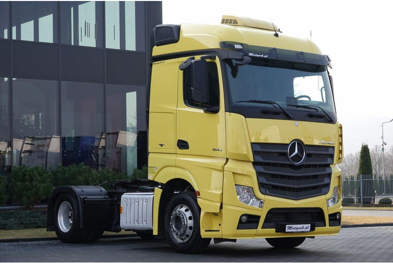 Mercedes-Benz ACTROS 1845 / RETARDER / HYDRAULIKA / I-PARK COOL / ALUFELGI / E - Nyergesvontató: 3 kép. Mercedes-Benz ACTROS 1845 / RETARDER / HYDRAULIKA / I-PARK COOL / ALUFELGI / E - Nyergesvontató: 3 kép.