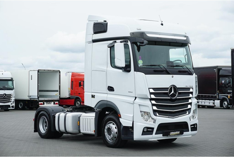 Mercedes-Benz ACTROS / 1851 / EURO 6 / ACC / BIG SPACE - Nyergesvontató: 1 kép. Mercedes-Benz ACTROS / 1851 / EURO 6 / ACC / BIG SPACE - Nyergesvontató: 1 kép.