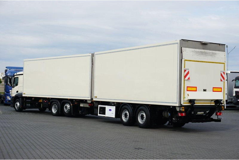 Mercedes-Benz ACTROS / 2540 / ACC / E 6 / ZESTAW PRZEJAZDOWY / CHŁODNIA + WIND - Nyergesvontató: 5 kép. Mercedes-Benz ACTROS / 2540 / ACC / E 6 / ZESTAW PRZEJAZDOWY / CHŁODNIA + WIND - Nyergesvontató: 5 kép.