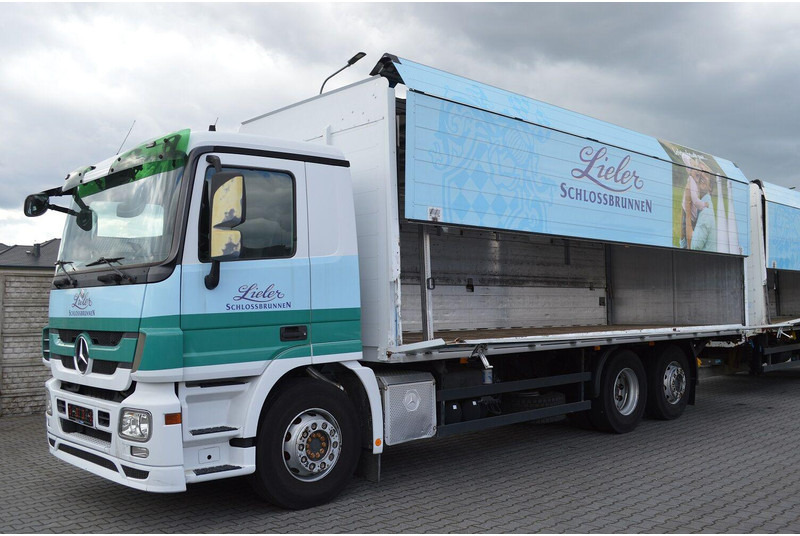Mercedes-Benz ACTROS 2541 - Nyergesvontató: 2 kép. Mercedes-Benz ACTROS 2541 - Nyergesvontató: 2 kép.