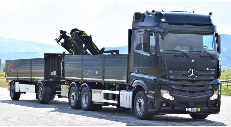 Mercedes-Benz ACTROS 2542 - Nyergesvontató: 3 kép. Mercedes-Benz ACTROS 2542 - Nyergesvontató: 3 kép.