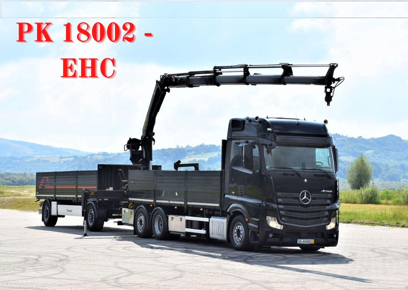 Mercedes-Benz ACTROS 2542 - Nyergesvontató: 1 kép. Mercedes-Benz ACTROS 2542 - Nyergesvontató: 1 kép.
