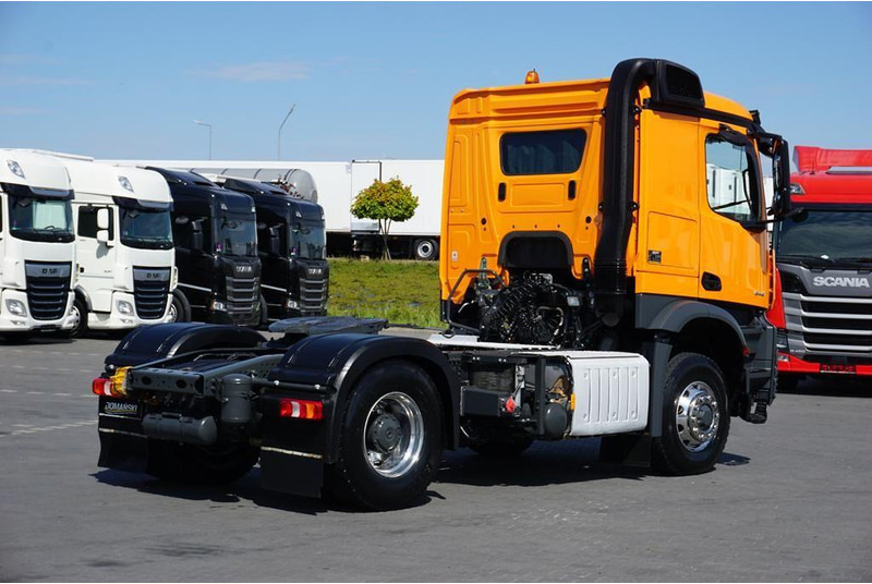 Mercedes-Benz AROCS / 1848 / E 6 / ACC / 4 X 4 / HAD / HYDRAULIKA / RETARDER - Nyergesvontató: 5 kép. Mercedes-Benz AROCS / 1848 / E 6 / ACC / 4 X 4 / HAD / HYDRAULIKA / RETARDER - Nyergesvontató: 5 kép.