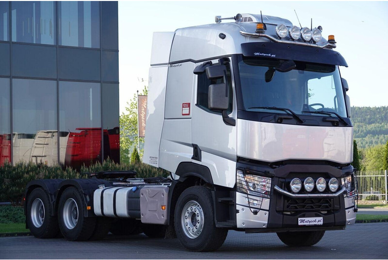 Renault C 520 / 6x4 / HYDRAULIKA / I -PARK COOL / 3 OSIOWY CIĄGNIK SIOD - Nyergesvontató: 5 kép. Renault C 520 / 6x4 / HYDRAULIKA / I -PARK COOL / 3 OSIOWY CIĄGNIK SIOD - Nyergesvontató: 5 kép.