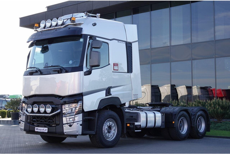 Renault C 520 / 6x4 / HYDRAULIKA / I -PARK COOL / 3 OSIOWY CIĄGNIK SIOD - Nyergesvontató: 1 kép. Renault C 520 / 6x4 / HYDRAULIKA / I -PARK COOL / 3 OSIOWY CIĄGNIK SIOD - Nyergesvontató: 1 kép.