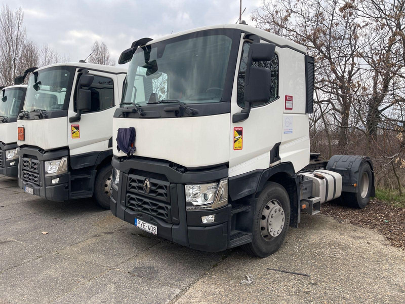 Renault T 460 ALU.BIG ADR//2-UNITE - Nyergesvontató: 1 kép. Renault T 460 ALU.BIG ADR//2-UNITE - Nyergesvontató: 1 kép.