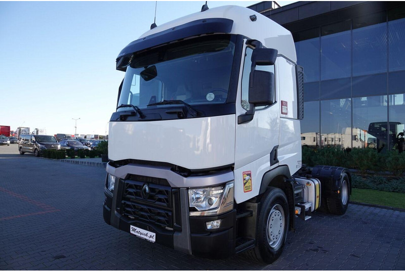 Renault T 460 / HYDRAULIKA / SPROWADZONY / PO ZŁOTYM KONTRAKCIE SERWIS - Nyergesvontató: 5 kép. Renault T 460 / HYDRAULIKA / SPROWADZONY / PO ZŁOTYM KONTRAKCIE SERWIS - Nyergesvontató: 5 kép.