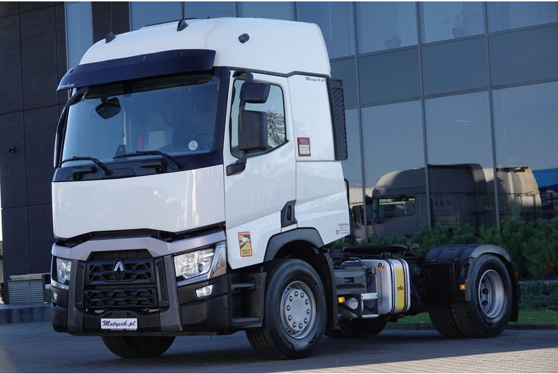 Renault T 460 / HYDRAULIKA / SPROWADZONY / PO ZŁOTYM KONTRAKCIE SERWIS - Nyergesvontató: 4 kép. Renault T 460 / HYDRAULIKA / SPROWADZONY / PO ZŁOTYM KONTRAKCIE SERWIS - Nyergesvontató: 4 kép.