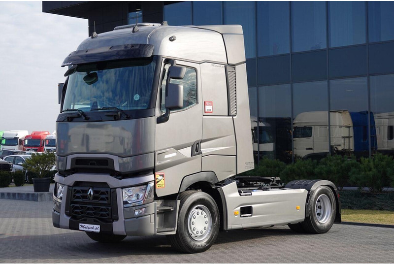 Renault T480 / 13 L / RETARDER / I-PARK COOL / OPONY 100% / METALIK / - Nyergesvontató: 4 kép. Renault T480 / 13 L / RETARDER / I-PARK COOL / OPONY 100% / METALIK / - Nyergesvontató: 4 kép.