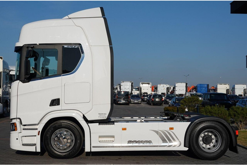 Scania 450 / RETARDER / I-PARK COOL / OPONY 100% / PO KONTRAKCIE SERWIS - Nyergesvontató: 5 kép. Scania 450 / RETARDER / I-PARK COOL / OPONY 100% / PO KONTRAKCIE SERWIS - Nyergesvontató: 5 kép.
