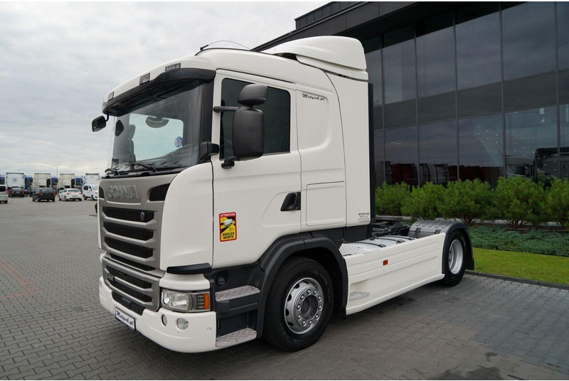 Scania G 410 / RETARDER / NISKA KABINA / SPROWADZONA / PO KONTRAKCIE SE - Nyergesvontató: 2 kép. Scania G 410 / RETARDER / NISKA KABINA / SPROWADZONA / PO KONTRAKCIE SE - Nyergesvontató: 2 kép.