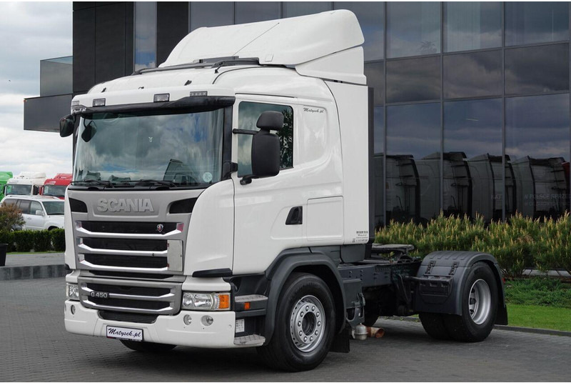 Scania G 450 / RETARDER / NISKA KABINA / SPROWADZONA - Nyergesvontató: 3 kép. Scania G 450 / RETARDER / NISKA KABINA / SPROWADZONA - Nyergesvontató: 3 kép.