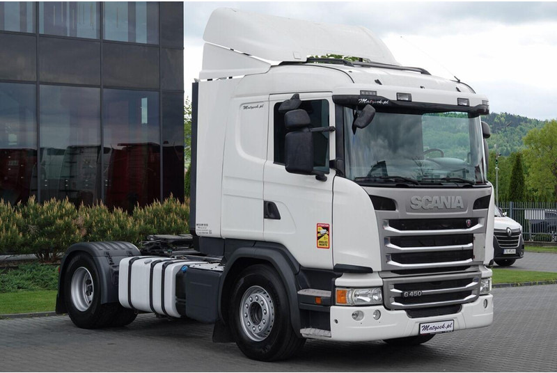 Scania G 450 / RETARDER / NISKA KABINA / SPROWADZONA - Nyergesvontató: 1 kép. Scania G 450 / RETARDER / NISKA KABINA / SPROWADZONA - Nyergesvontató: 1 kép.