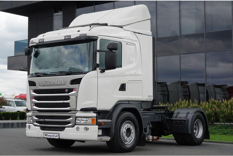 Scania G 450 / RETARDER / NISKA KABINA / SPROWADZONA - Nyergesvontató: 4 kép. Scania G 450 / RETARDER / NISKA KABINA / SPROWADZONA - Nyergesvontató: 4 kép.