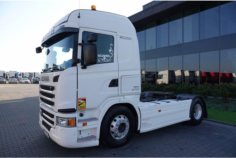 Scania G 490 / RETARDER / HIGHLINE / ALUFELGI / SPROWADZONA - Nyergesvontató: 5 kép. Scania G 490 / RETARDER / HIGHLINE / ALUFELGI / SPROWADZONA - Nyergesvontató: 5 kép.