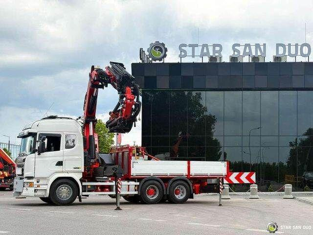 Scania G490 6x2 Palfinger PK 53002 SH Fly Jib Basket - Nyergesvontató: 3 kép. Scania G490 6x2 Palfinger PK 53002 SH Fly Jib Basket - Nyergesvontató: 3 kép.