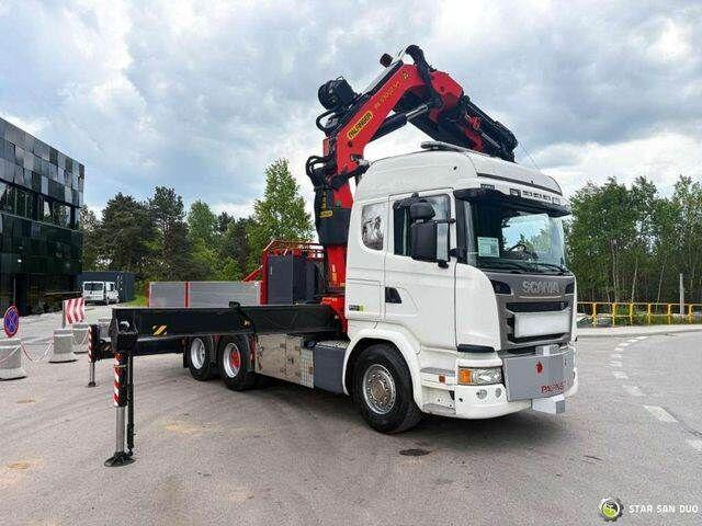 Scania G490 6x2 Palfinger PK 53002 SH Fly Jib Basket - Nyergesvontató: 4 kép. Scania G490 6x2 Palfinger PK 53002 SH Fly Jib Basket - Nyergesvontató: 4 kép.
