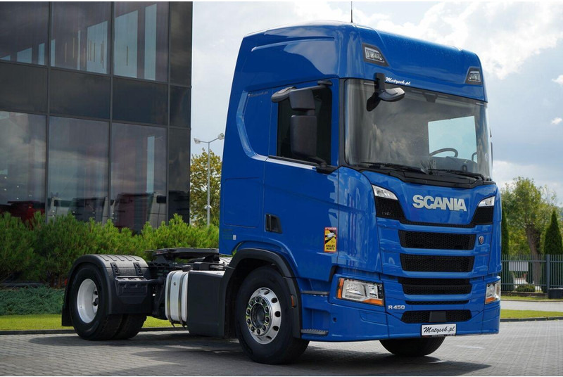 Scania R 450 / I-PARK COOL - Nyergesvontató: 1 kép. Scania R 450 / I-PARK COOL - Nyergesvontató: 1 kép.