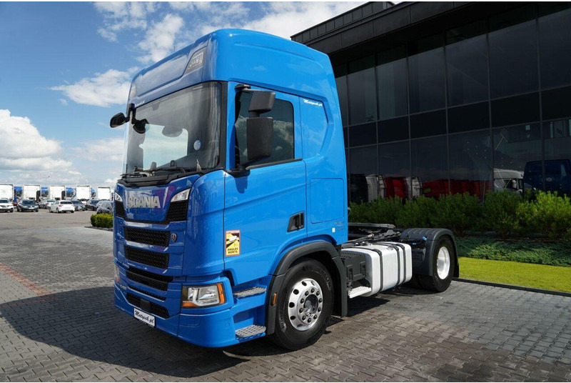 Scania R 450 / I-PARK COOL - Nyergesvontató: 5 kép. Scania R 450 / I-PARK COOL - Nyergesvontató: 5 kép.