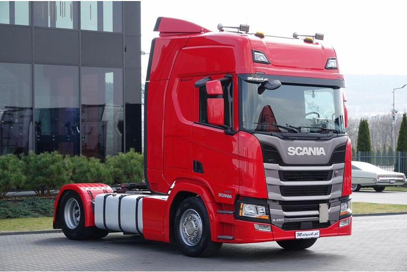 Scania R 450 / OPONY 100% / 2021 / PO ZŁOTYM KONTRAKCIE SERWISOWYM / - Nyergesvontató: 3 kép. Scania R 450 / OPONY 100% / 2021 / PO ZŁOTYM KONTRAKCIE SERWISOWYM / - Nyergesvontató: 3 kép.
