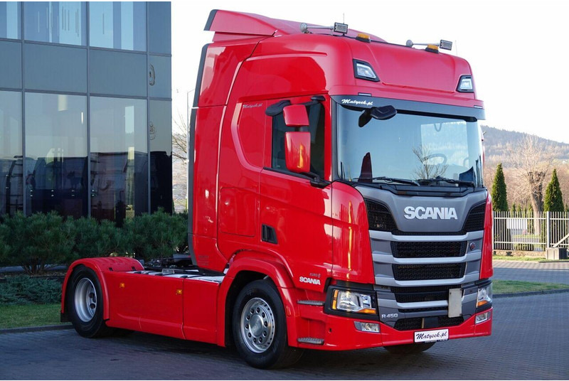Scania R 450 / OPONY 100% / 2021 ROK / PO ZŁOTYM KONTRAKCIE SERWISOWYM - Nyergesvontató: 2 kép. Scania R 450 / OPONY 100% / 2021 ROK / PO ZŁOTYM KONTRAKCIE SERWISOWYM - Nyergesvontató: 2 kép.