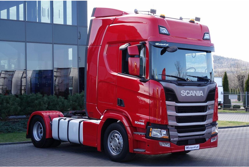 Scania R 450 / OPONY 100% / PO KONTRAKCIE SERWISOWYM - Nyergesvontató: 3 kép. Scania R 450 / OPONY 100% / PO KONTRAKCIE SERWISOWYM - Nyergesvontató: 3 kép.