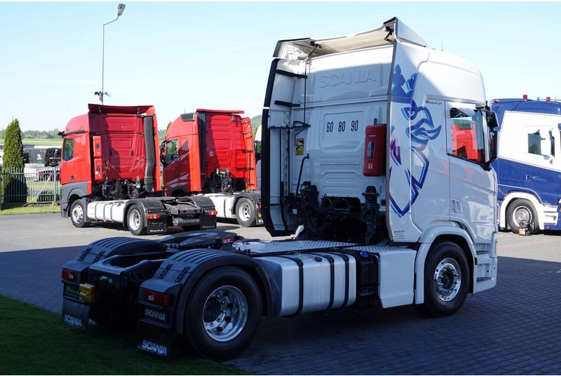 Nyergesvontató Scania R 450 / RETARDER / FULL AIRMATIC / OPONY 100 % / ALUFELGI / SPRO: 8 kép.