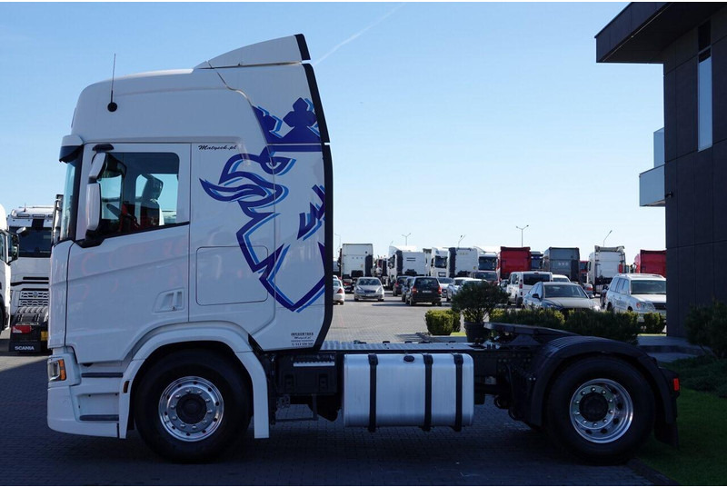 Nyergesvontató Scania R 450 / RETARDER / FULL AIRMATIC / OPONY 100 % / ALUFELGI / SPRO: 6 kép.