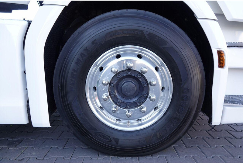 Nyergesvontató Scania R 450 / RETARDER / FULL AIRMATIC / OPONY 100 % / ALUFELGI / SPRO: 18 kép.