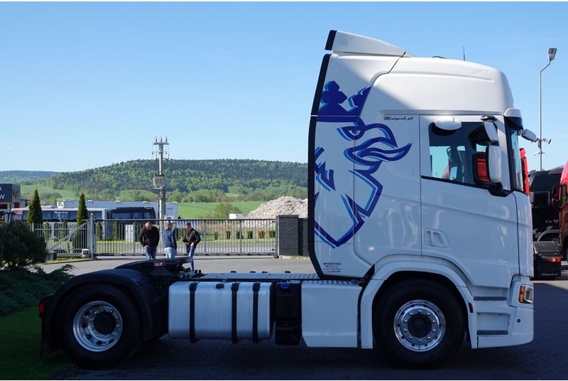 Nyergesvontató Scania R 450 / RETARDER / FULL AIRMATIC / OPONY 100 % / ALUFELGI / SPRO: 9 kép.