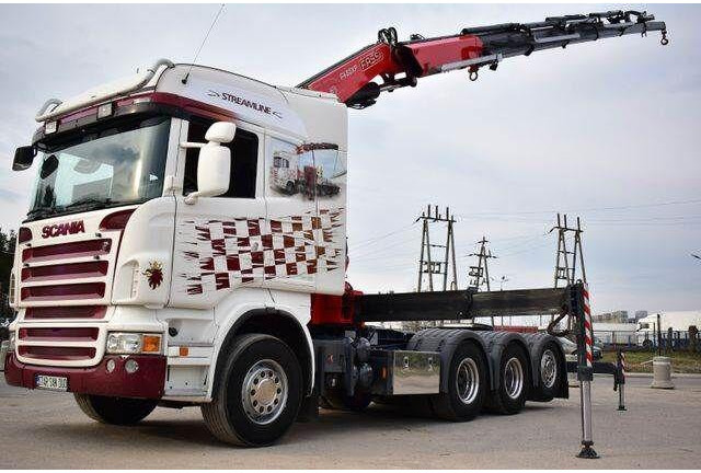 Scania R 480 8x4 FASSI 455 EURO 5 KRAN CRAN - Nyergesvontató: 3 kép. Scania R 480 8x4 FASSI 455 EURO 5 KRAN CRAN - Nyergesvontató: 3 kép.