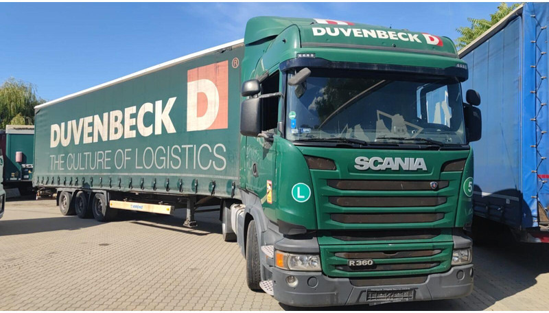 Scania R360 Tractor - Nyergesvontató: 1 kép. Scania R360 Tractor - Nyergesvontató: 1 kép.