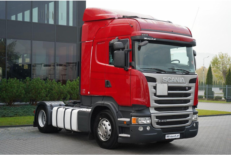 Scania R410 - Nyergesvontató: 4 kép. Scania R410 - Nyergesvontató: 4 kép.