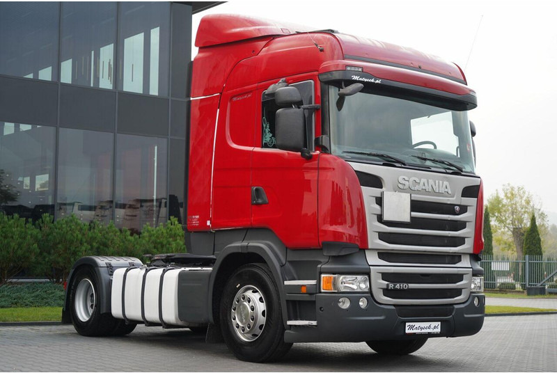 Scania R410 - Nyergesvontató: 5 kép. Scania R410 - Nyergesvontató: 5 kép.